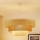 Brilagi - Kattokruunu johdossa CEDAR LUNETA 1xE27/15W/230V halkaisija 60 cm beige/ruskea/kerma