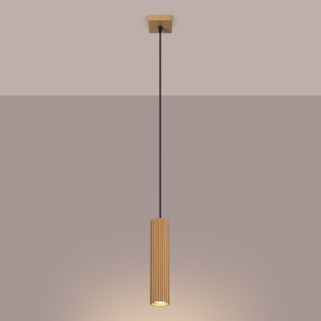 Brilagi - Kattokruunu johdossa CRESTO 1xGU10/10W/230V kulta
