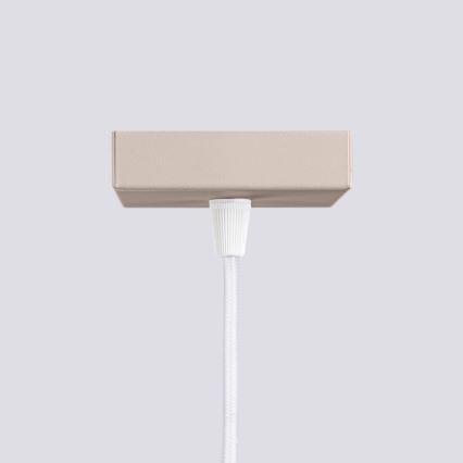 Brilagi - Kattokruunu johdossa CRESTO 1xGU10/10W/230V taupe