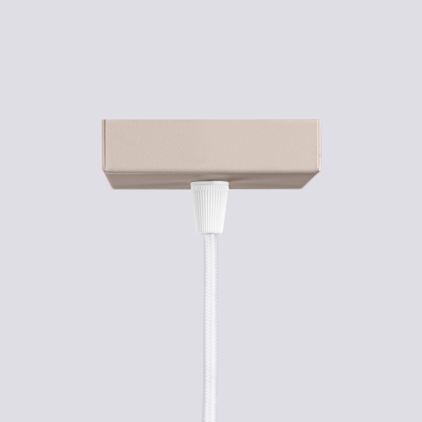Brilagi - Kattokruunu johdossa CRESTO 1xGU10/10W/230V taupe