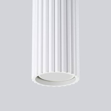 Brilagi - Kattokruunu johdossa CRESTO 1xGU10/10W/230V valkoinen