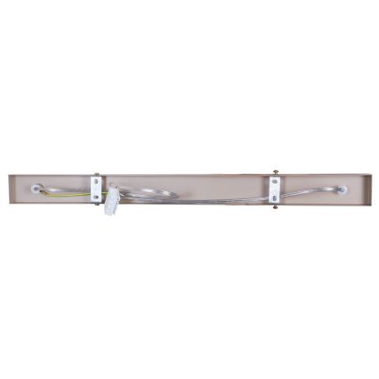 Brilagi - Kattokruunu johdossa FLAMENGO 2xE27/60W/230V beige