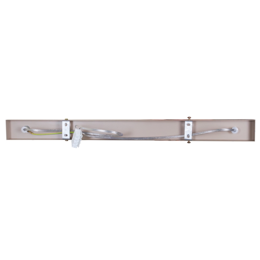 Brilagi - Kattokruunu johdossa FLAMENGO 2xE27/60W/230V beige