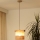 Brilagi - Kattokruunu johdossa FOREST 1xE27/15W/230V mänty/beige/kerma