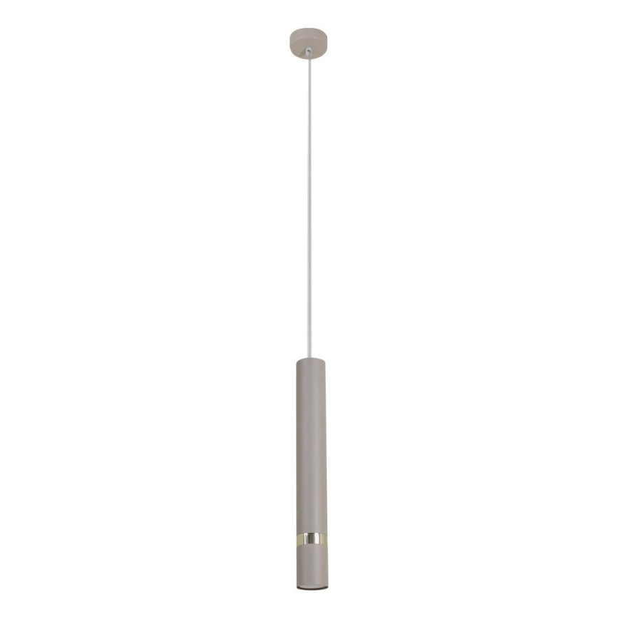 Brilagi - Kattokruunu johdossa POKER 1xGU10/25W/230V beige/kulta