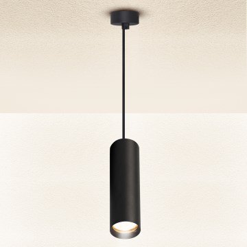 Brilagi - Kattokruunu johdossa SELE 1xGU10/30W/230V musta
