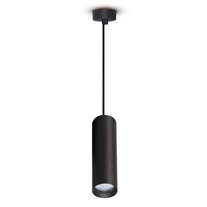 Brilagi - Kattokruunu johdossa SELE 1xGU10/30W/230V musta