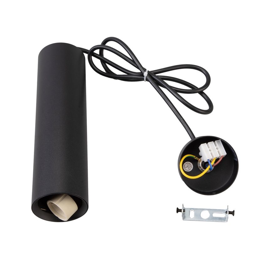 Brilagi - Kattokruunu johdossa SELE 1xGU10/30W/230V musta