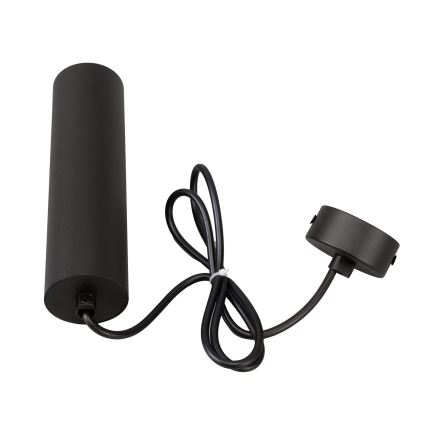 Brilagi - Kattokruunu johdossa SELE 1xGU10/30W/230V musta/kulta
