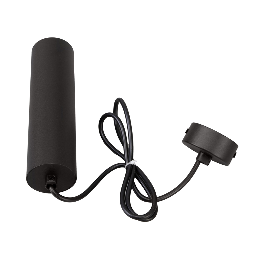 Brilagi - Kattokruunu johdossa SELE 1xGU10/30W/230V musta/kulta