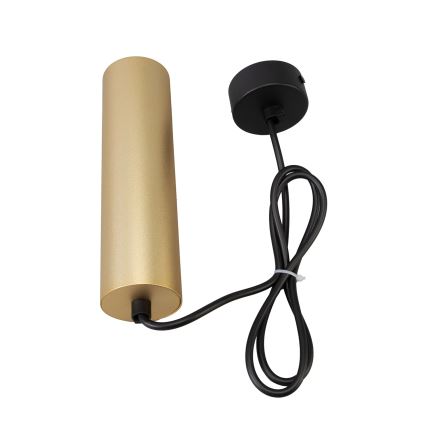 Brilagi - Kattokruunu johdossa SELE 1xGU10/30W/230V musta/kulta