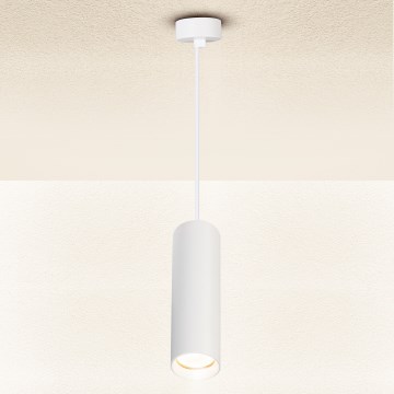 Brilagi - Kattokruunu johdossa SELE 1xGU10/30W/230V valkoinen