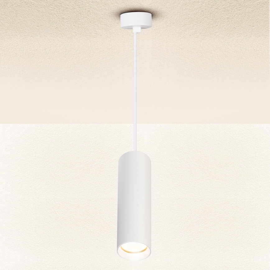 Brilagi - Kattokruunu johdossa SELE 1xGU10/30W/230V valkoinen