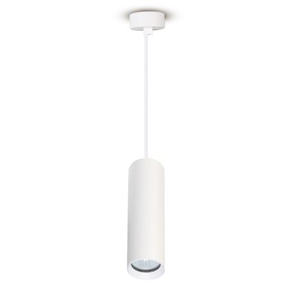 Brilagi - Kattokruunu johdossa SELE 1xGU10/30W/230V valkoinen