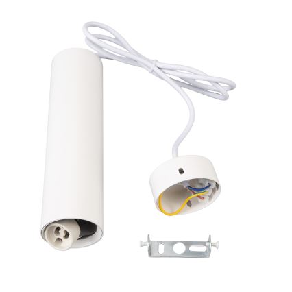 Brilagi - Kattokruunu johdossa SELE 1xGU10/30W/230V valkoinen