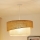Brilagi - Kattokruunu johdossa SHINE 1xE27/15W/230V halkaisija 50 cm beige/kerma