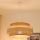 Brilagi - Kattokruunu johdossa SPACE LIGHT 1xE27/15W/230V halkaisija 50 cm beige/kerma