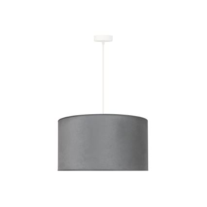 Brilagi - Kattokruunu johdossa VELVET 1xE27/40W/230V minttu/kultainen