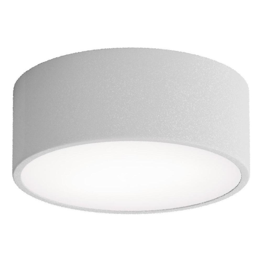 Brilagi - Kattovalaisin anturilla CLARE 1xE27/24W/230V halkaisija 20 cm harmaa