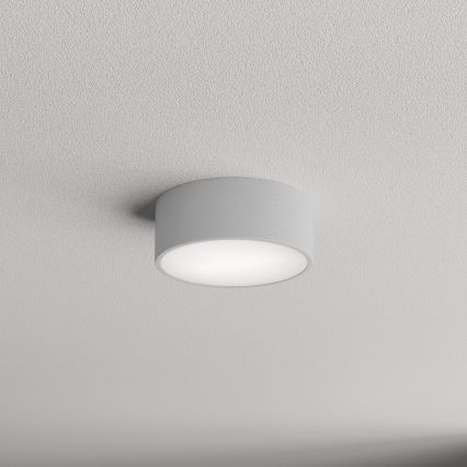 Brilagi - Kattovalaisin anturilla CLARE 1xE27/24W/230V halkaisija 20 cm harmaa