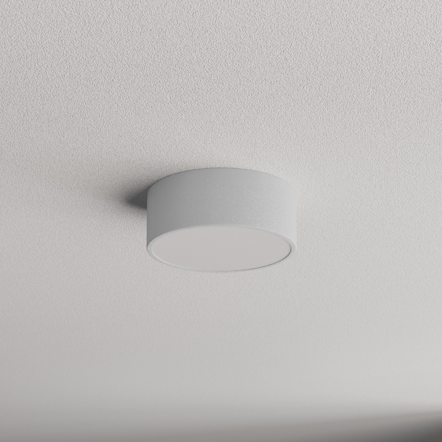 Brilagi - Kattovalaisin anturilla CLARE 1xE27/24W/230V halkaisija 20 cm harmaa