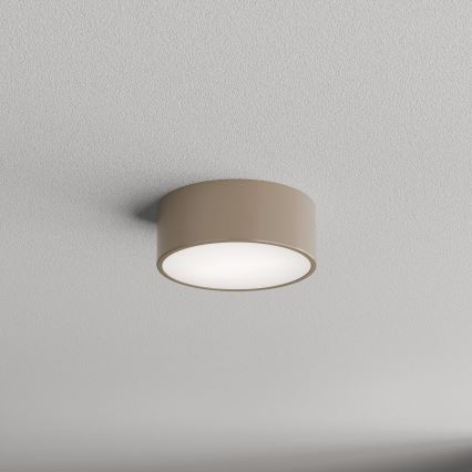 Brilagi - Kattovalaisin anturilla CLARE 1xE27/40W/230V halkaisija 20 cm beige