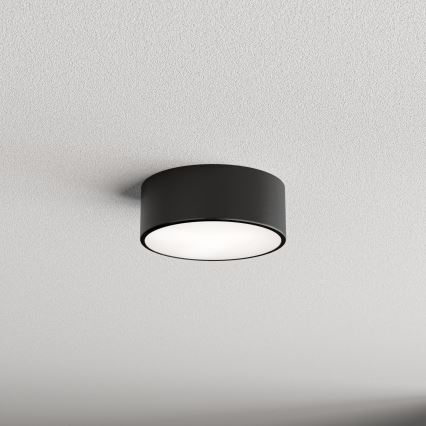 Brilagi - Kattovalaisin anturilla CLARE 1xE27/40W/230V halkaisija 20 cm musta