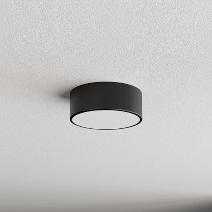 Brilagi - Kattovalaisin anturilla CLARE 1xE27/40W/230V halkaisija 20 cm musta