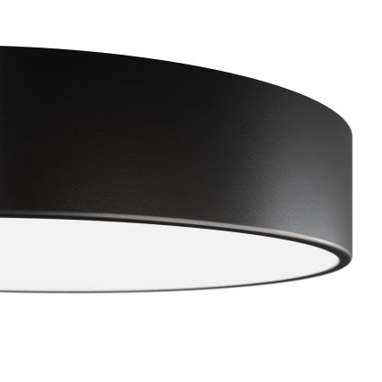Brilagi - Kattovalaisin anturilla CLARE 1xE27/40W/230V halkaisija 20 cm musta