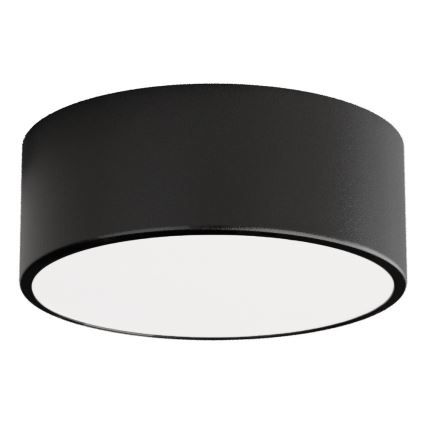Brilagi - Kattovalaisin anturilla CLARE 1xE27/40W/230V halkaisija 20 cm musta