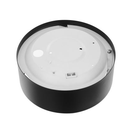 Brilagi - Kattovalaisin anturilla CLARE 1xE27/40W/230V halkaisija 20 cm musta
