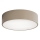 Brilagi - Kattovalaisin anturilla CLARE 2xE27/24W/230V halkaisija 30 cm beige