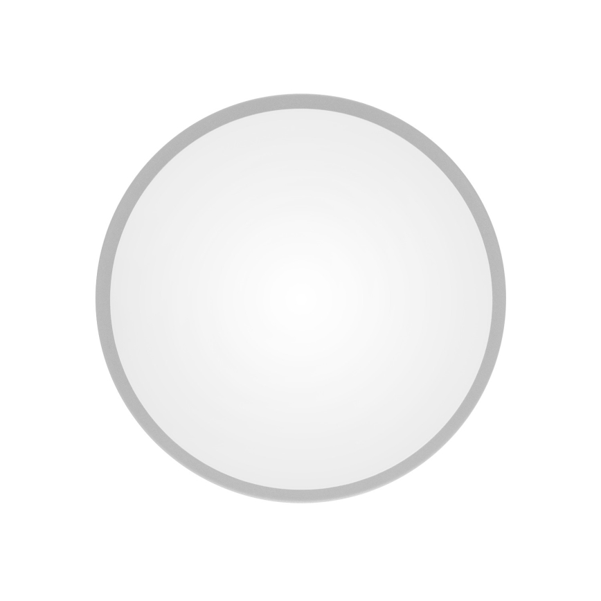 Brilagi - Kattovalaisin anturilla CLARE 2xE27/24W/230V halkaisija 30 cm harmaa