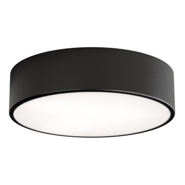 Brilagi - Kattovalaisin anturilla CLARE 2xE27/24W/230V halkaisija 30 cm musta