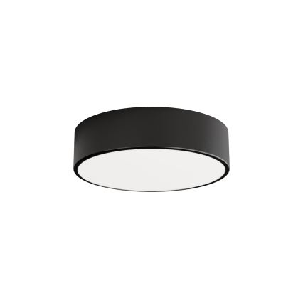 Brilagi - Kattovalaisin anturilla CLARE 2xE27/24W/230V halkaisija 30 cm musta