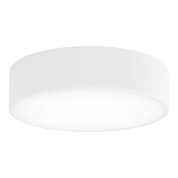 Brilagi - Kattovalaisin anturilla CLARE 2xE27/24W/230V halkaisija 30 cm valkoinen