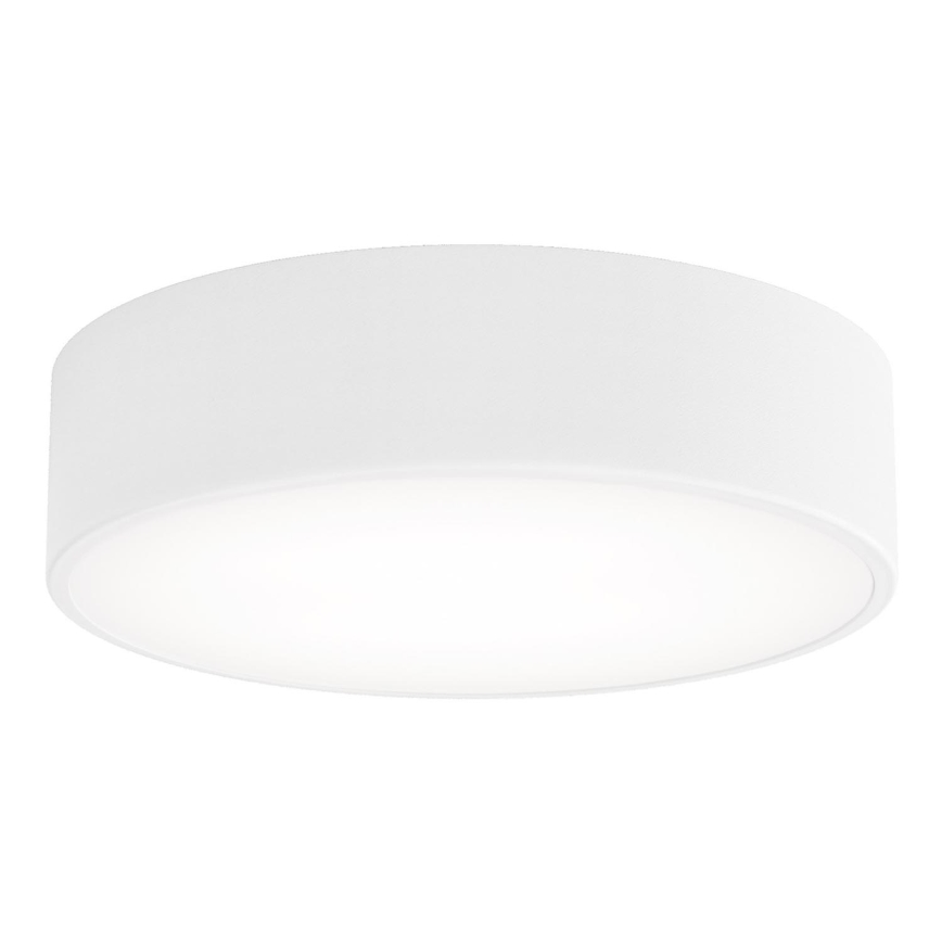 Brilagi - Kattovalaisin anturilla CLARE 2xE27/24W/230V halkaisija 30 cm valkoinen
