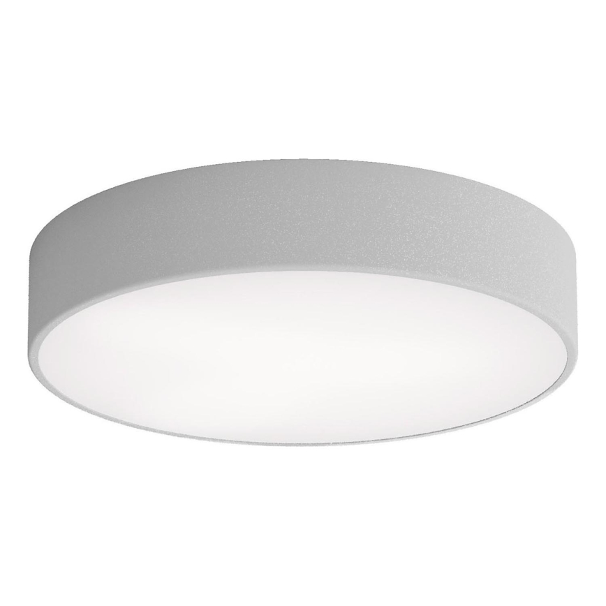 Brilagi - Kattovalaisin anturilla CLARE 3xE27/24W/230V halkaisija 40 cm harmaa