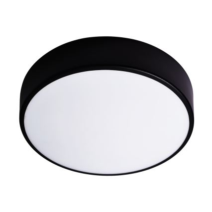 Brilagi - Kattovalaisin anturilla CLARE 3xE27/24W/230V halkaisija 40 cm musta