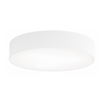Brilagi - Kattovalaisin anturilla CLARE 3xE27/24W/230V halkaisija 40 cm valkoinen