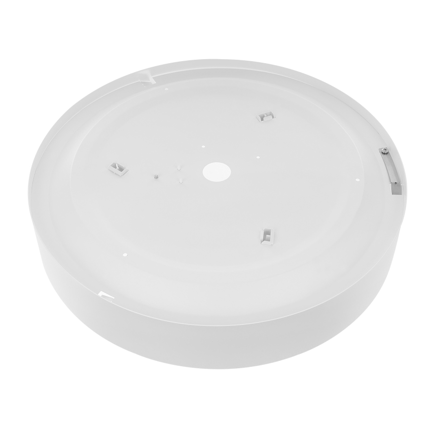 Brilagi - Kattovalaisin anturilla CLARE 3xE27/24W/230V halkaisija 40 cm valkoinen