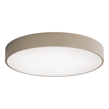 Brilagi - Kattovalaisin anturilla CLARE 5xE27/24W/230V halkaisija 60 cm beige