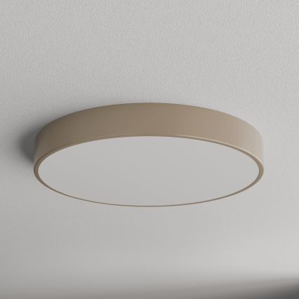 Brilagi - Kattovalaisin anturilla CLARE 5xE27/24W/230V halkaisija 60 cm beige