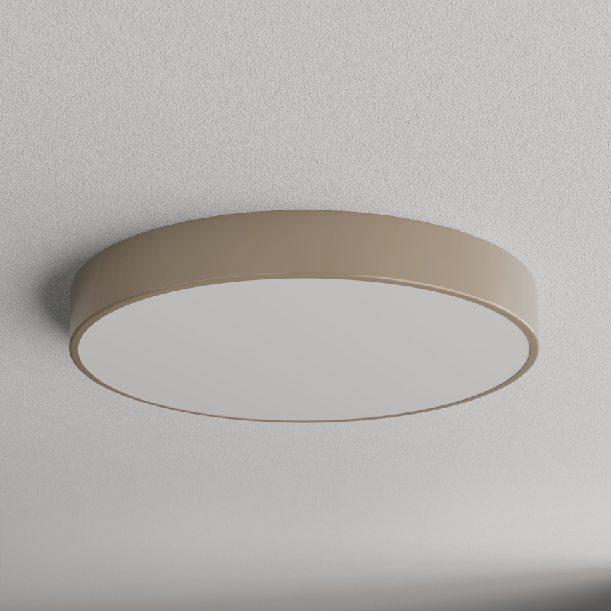 Brilagi - Kattovalaisin anturilla CLARE 5xE27/24W/230V halkaisija 60 cm beige