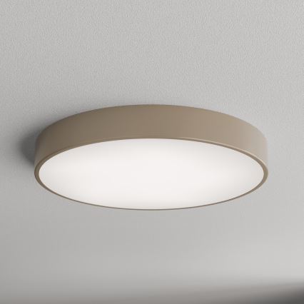 Brilagi - Kattovalaisin anturilla CLARE 5xE27/24W/230V halkaisija 60 cm beige