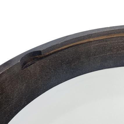 Brilagi - Kattovalaisin CARVALHO SMOKEY 1xE27/60W/230V tammi, halkaisija 27,5 cm