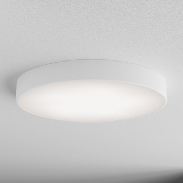 Brilagi - Kattovalaisin CLARE anturilla 5xE27/24W/230V Ø 60 cm valkoinen