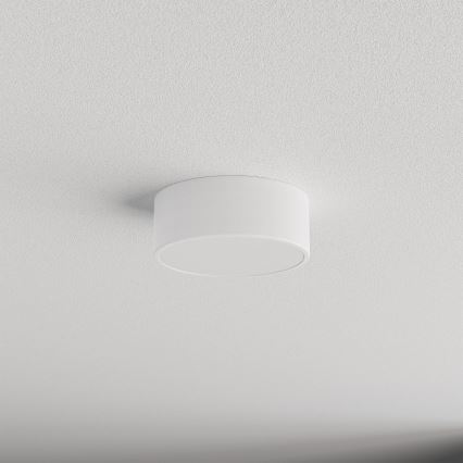 Brilagi - Kattovalaisin CLARE tunnistimella 1xE27/40W/230V, halkaisija 20 cm, valkoinen