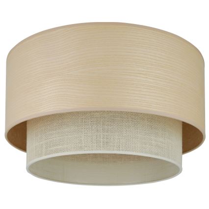 Brilagi - Kattovalo ARIZONA BOHO 1xE27/15W/230V halkaisija 45 cm beige