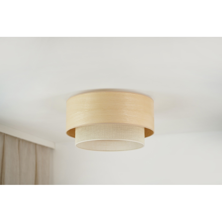Brilagi - Kattovalo ARIZONA BOHO 1xE27/15W/230V halkaisija 45 cm beige